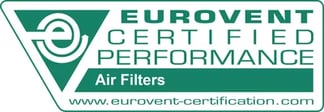 Eurovent Certified Performance &mdash; Air Filters