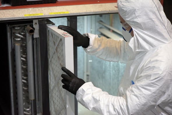 Improve air quality & system performance
