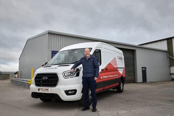 Jasun Envirocare expands in Bridgwater to make carbon filters more sustainably