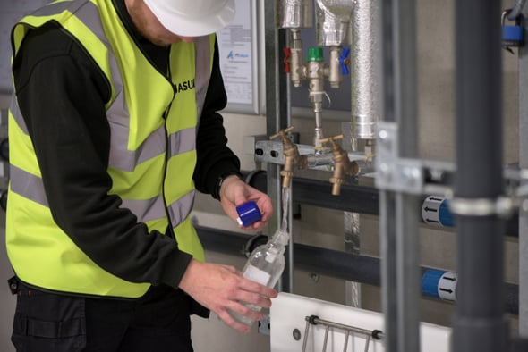 Why regular water sampling is crucial for your business